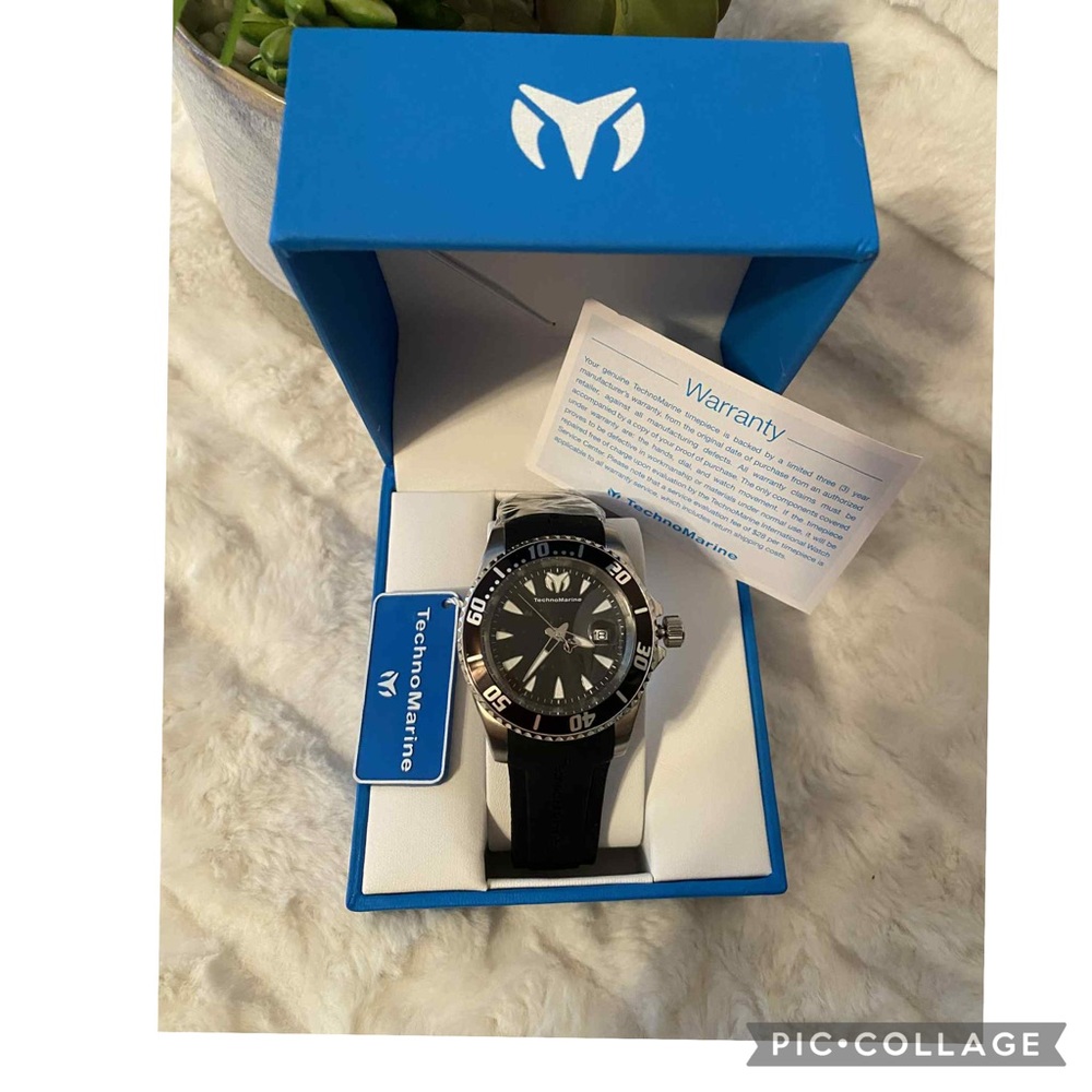 ✨🆕✨Brand New TechnoMarine Men’s Watch